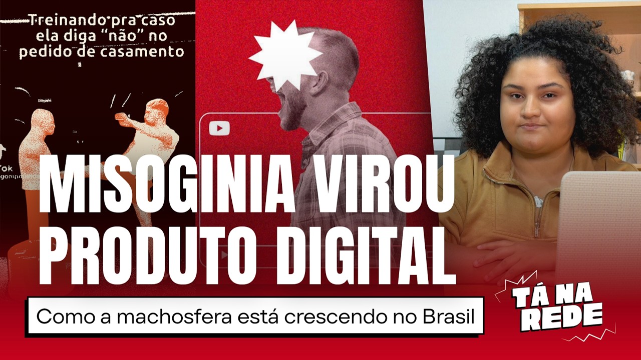 MACHOSFERA E RED PILL: COMO A INTERNET ESTÁ ALIMENTANDO A VIOLÊNCIA CONTRA MULHERES | TÁ NA REDE