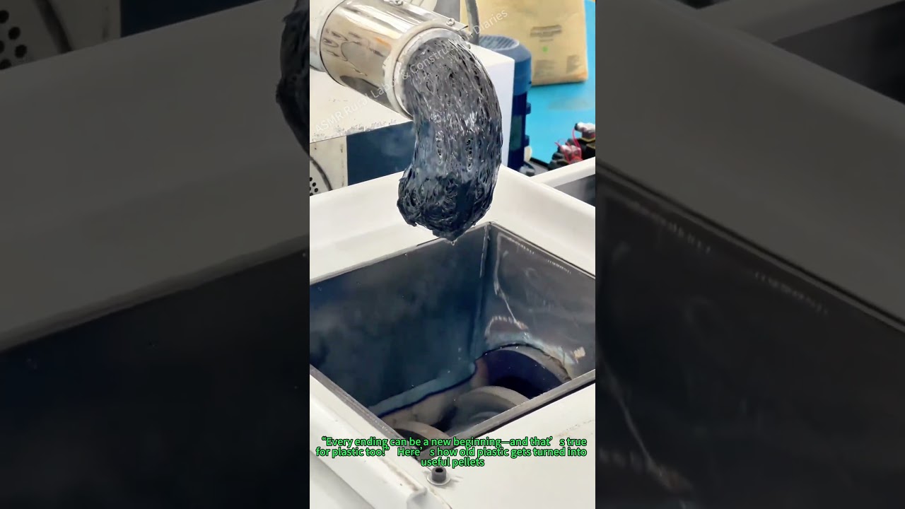 Plastic Melting: How to Make Plastic Pellets