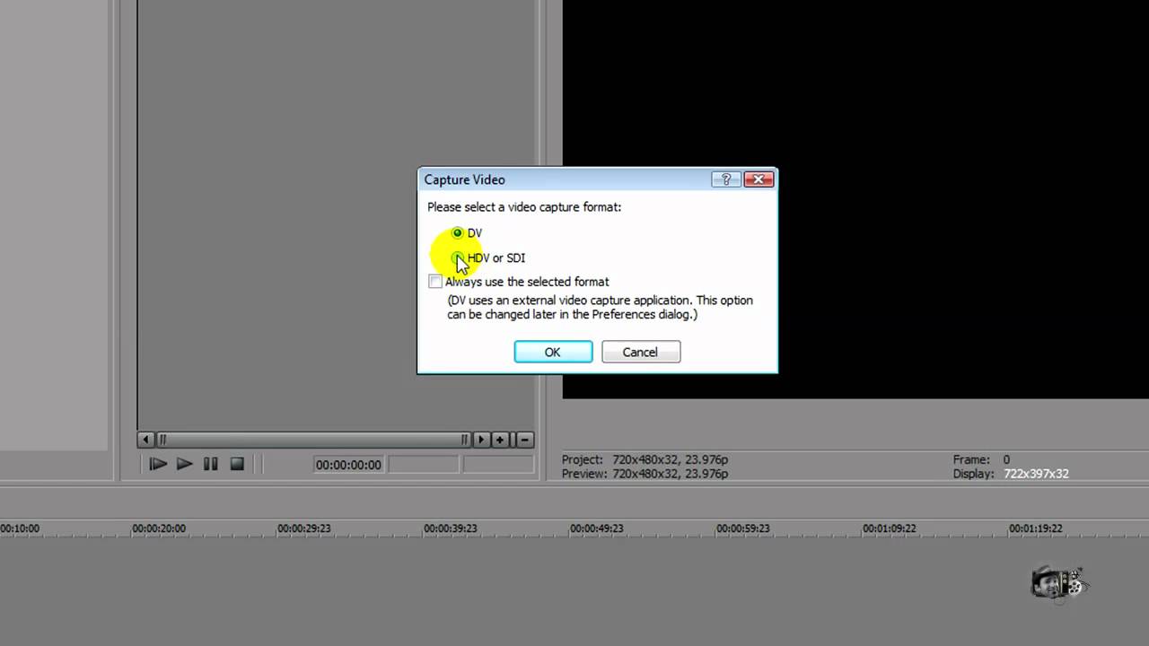 Video Tips & Tricks ep18: Sony Vegas Pro 9 Video Capture tools
