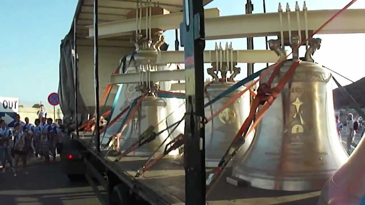 Ghajnsielem Bells Arrival in Gozo