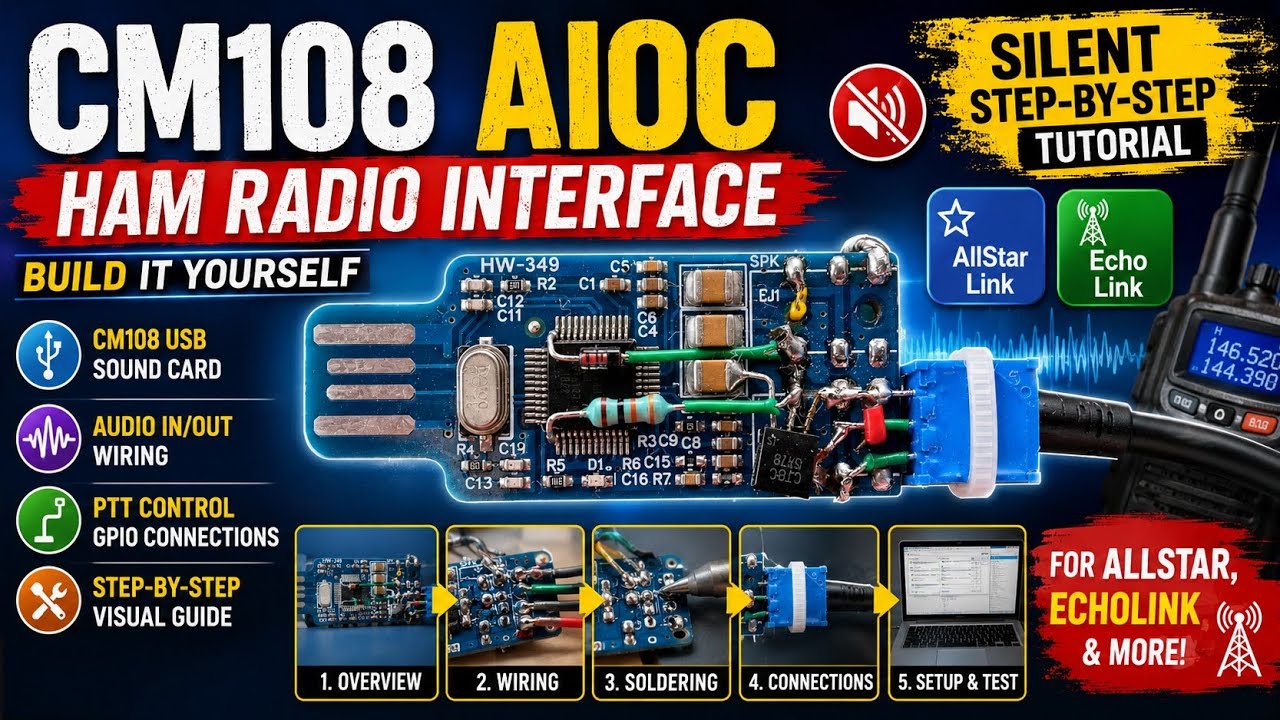 CM108 All In One Cable (AIOC)