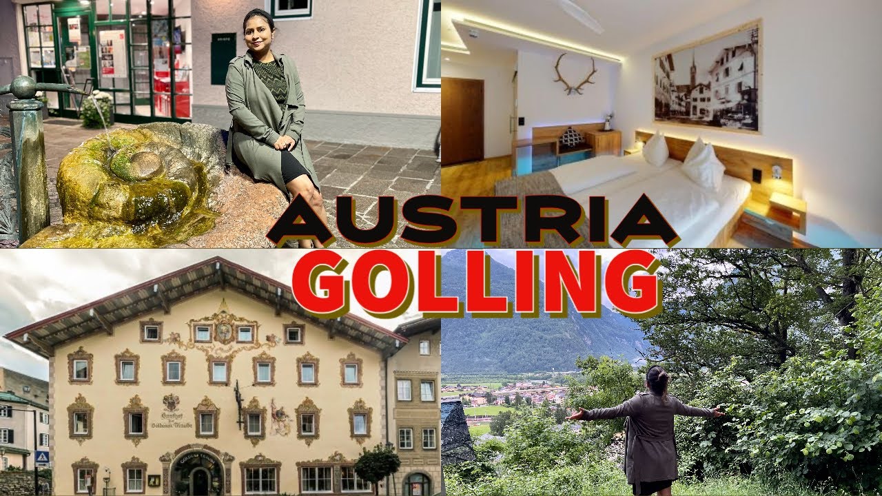 AUSTRIA TOUR | GOLLING AN DER SALZACH