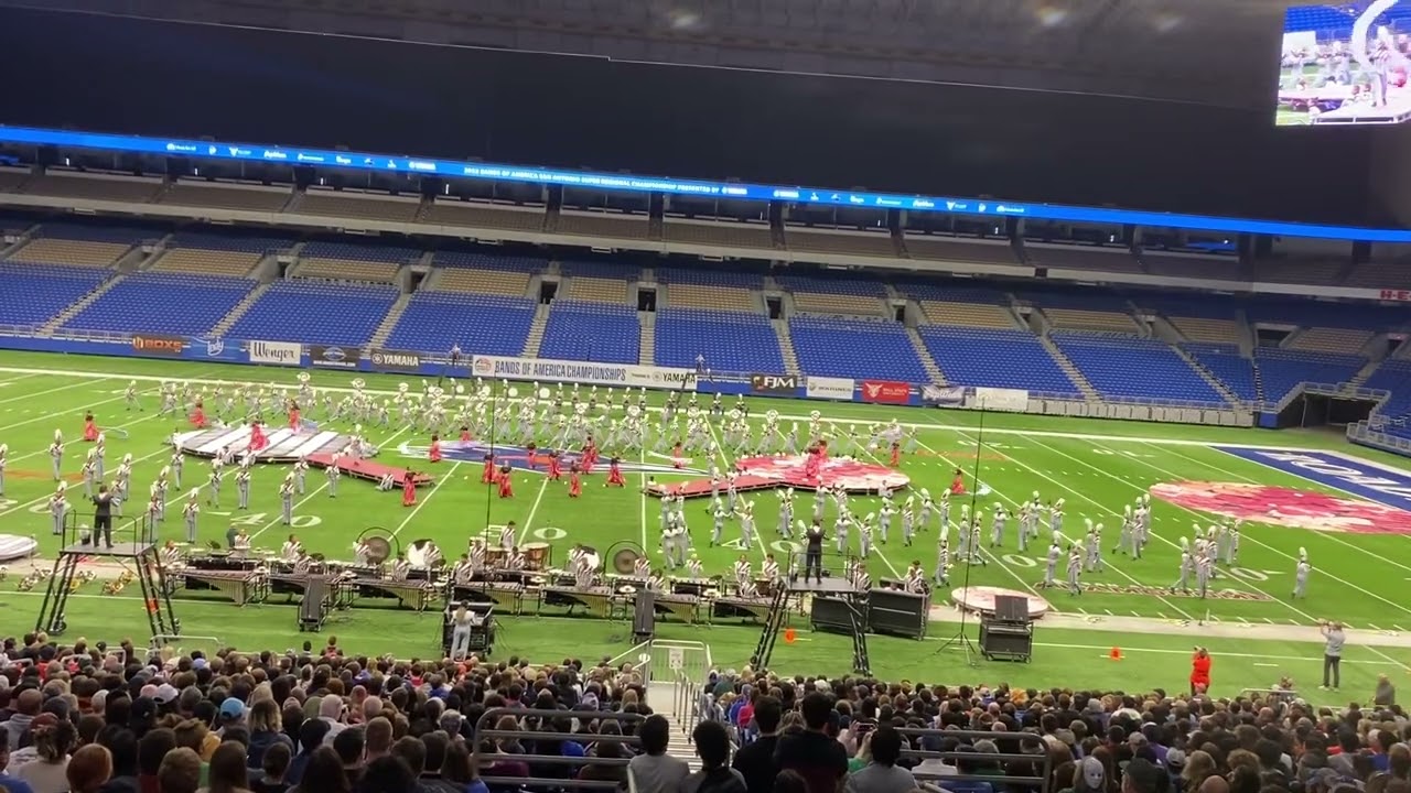 Vista Ridge HS Band - BOA San Antonio Finals 2022 - 5th place