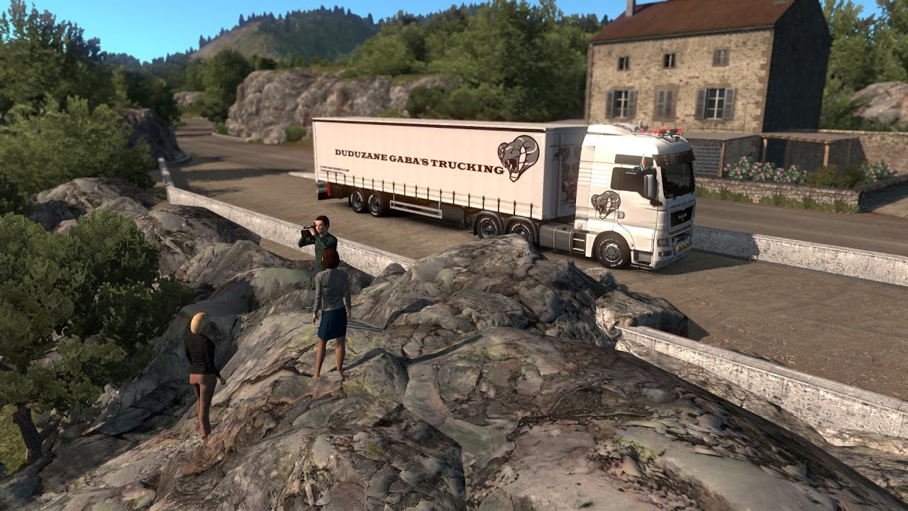 Euro Truck Simulator 2 Duduzane Gaba's Trucking