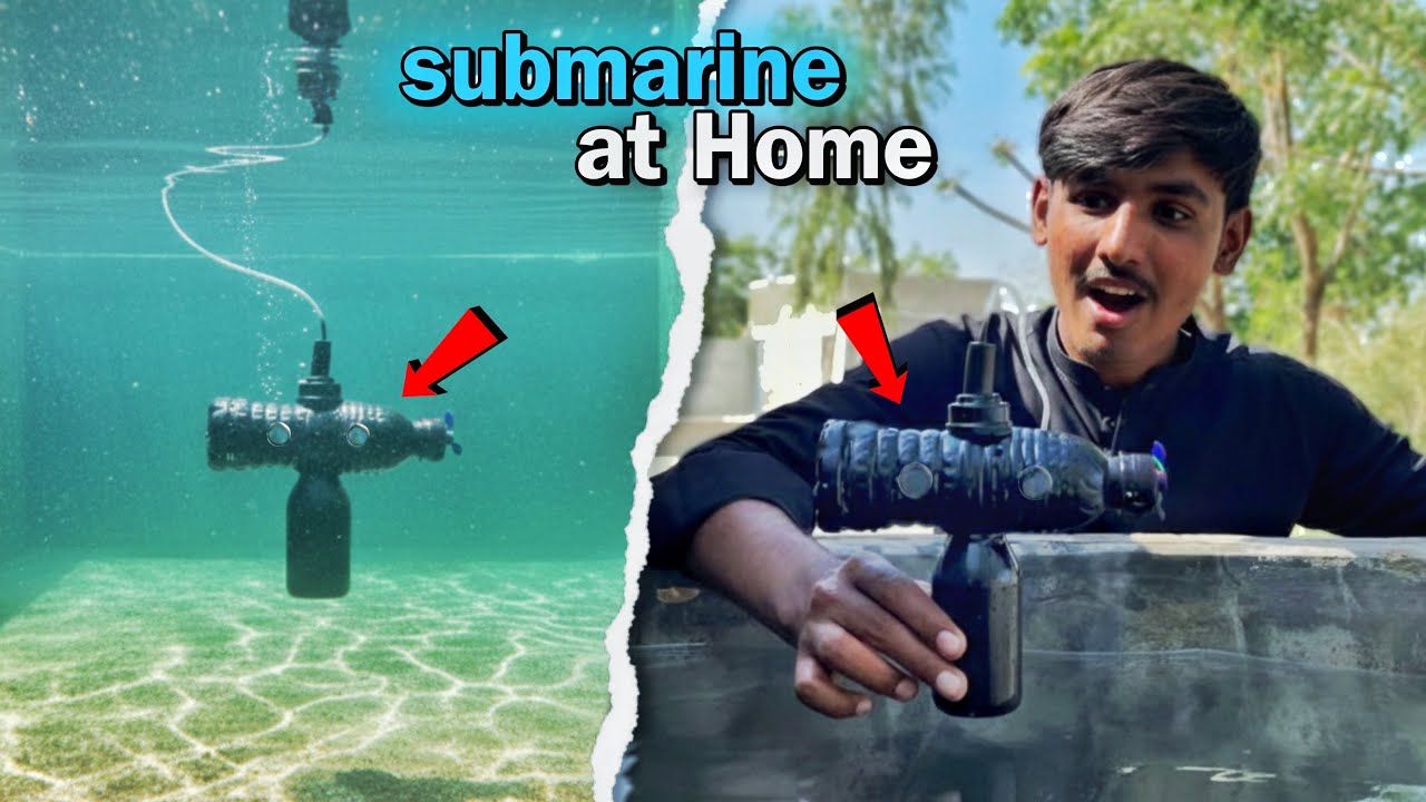 I Made a Working Submarine at Home