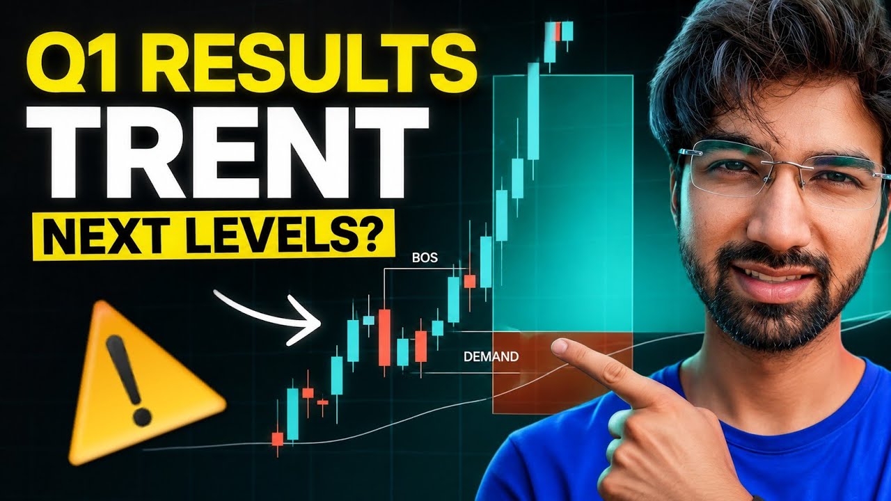 🔴 Trent Q1 Results Out : Before You Buy or Sell, Watch This!