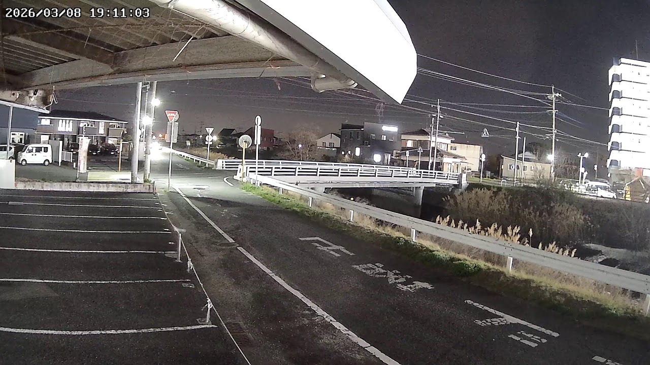 佐賀県佐賀市水ケ江古賀橋ライブカメラSaga Sagashi Mizugae Live camera.world.cam