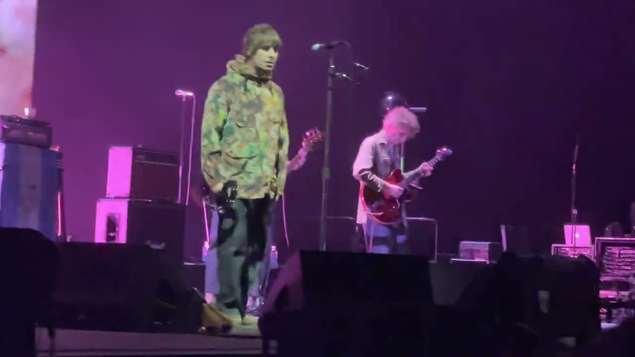 Liam Gallagher - Slide away - Argentina 22
