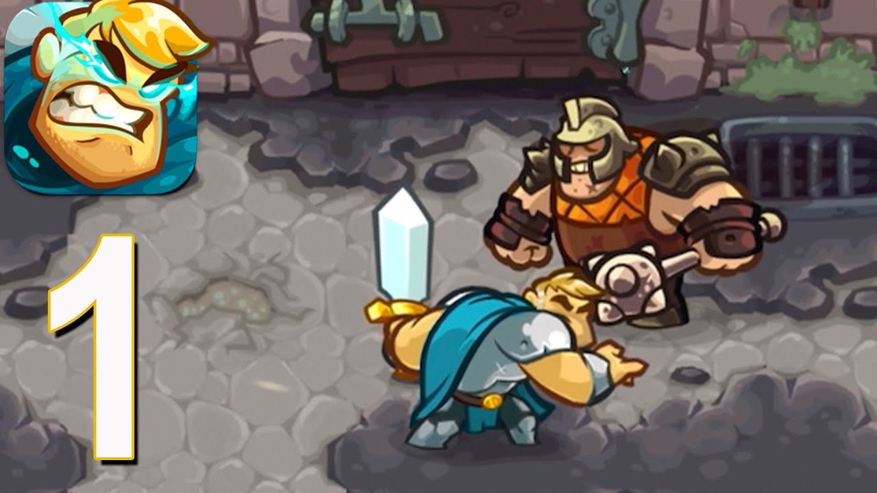 Legends of Kingdom Rush - Walkthrough Gameplay part 1(iOS, Apple Arcade)