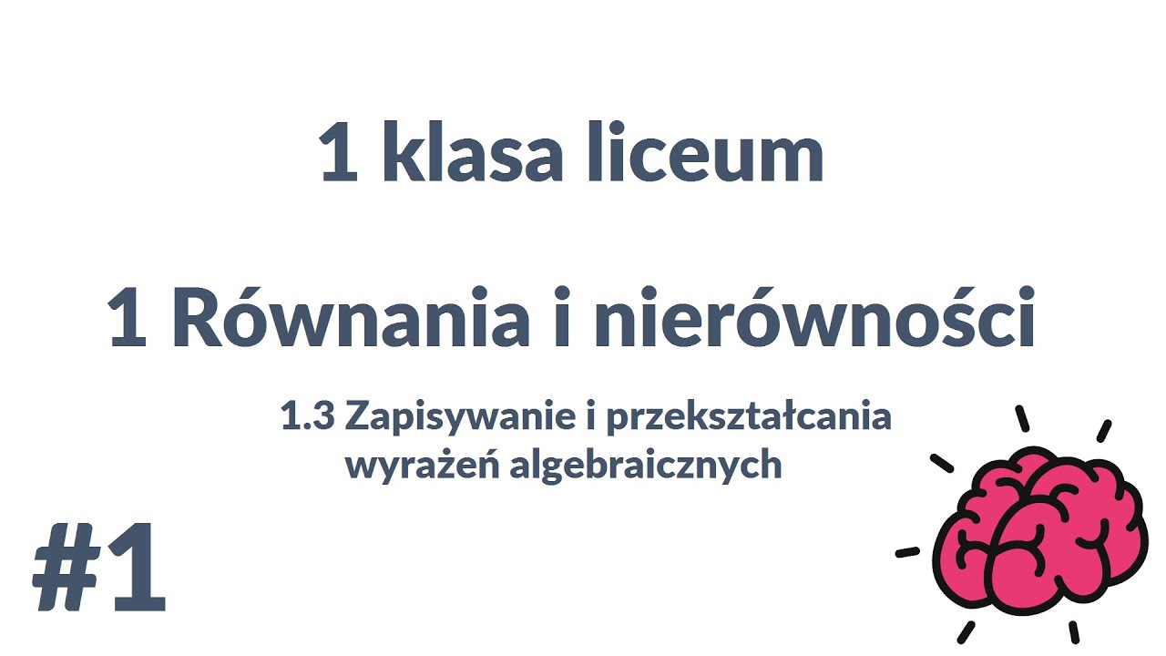 TAK PO PROSTU - Matematyka 1 liceum 1.7 Zbiory, part 1/3