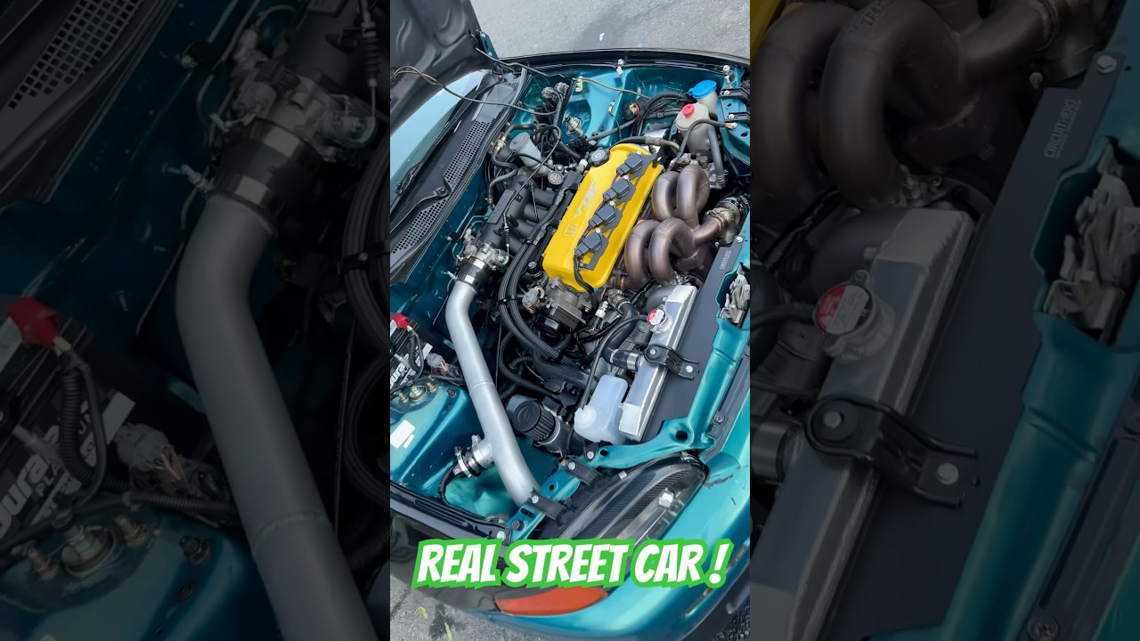 How Much Horsepower ? D16 Turbo Honda Civic Coupe