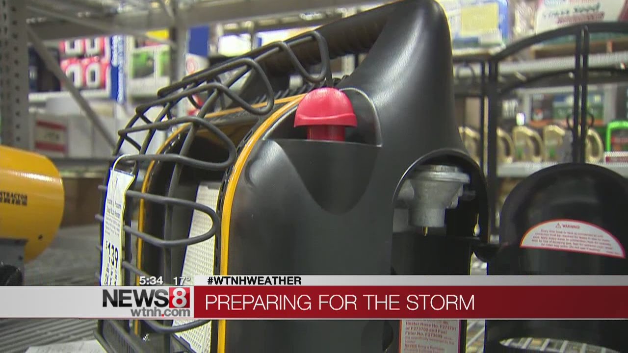 Tips on preparing for the snow storm
