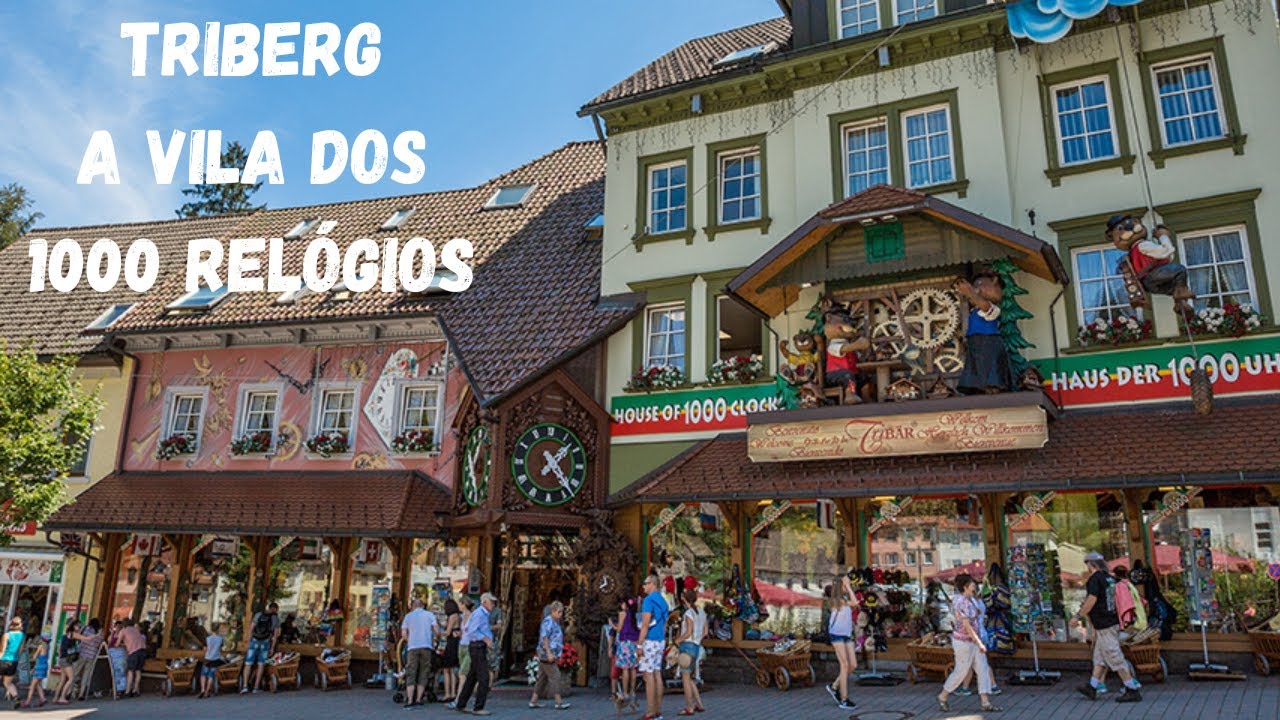 A Belíssima Vila dos 1000 Relógios + Floresta Negra | Triberg, Alemanha