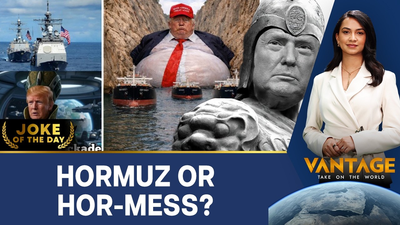 &laquo;Дональдина Трампулика&raquo;: интернет высмеивает провальную попытку Трампа возобновить работу Ормузск...