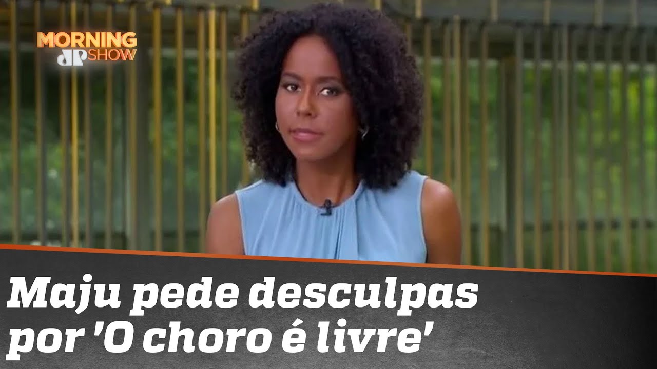 Maju convenceu com pedido de desculpas?