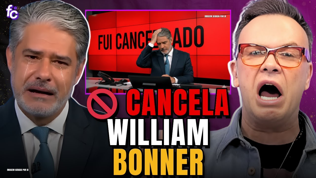 💣 William Bonner ATACA Band e é DETONADO ao vivo: 