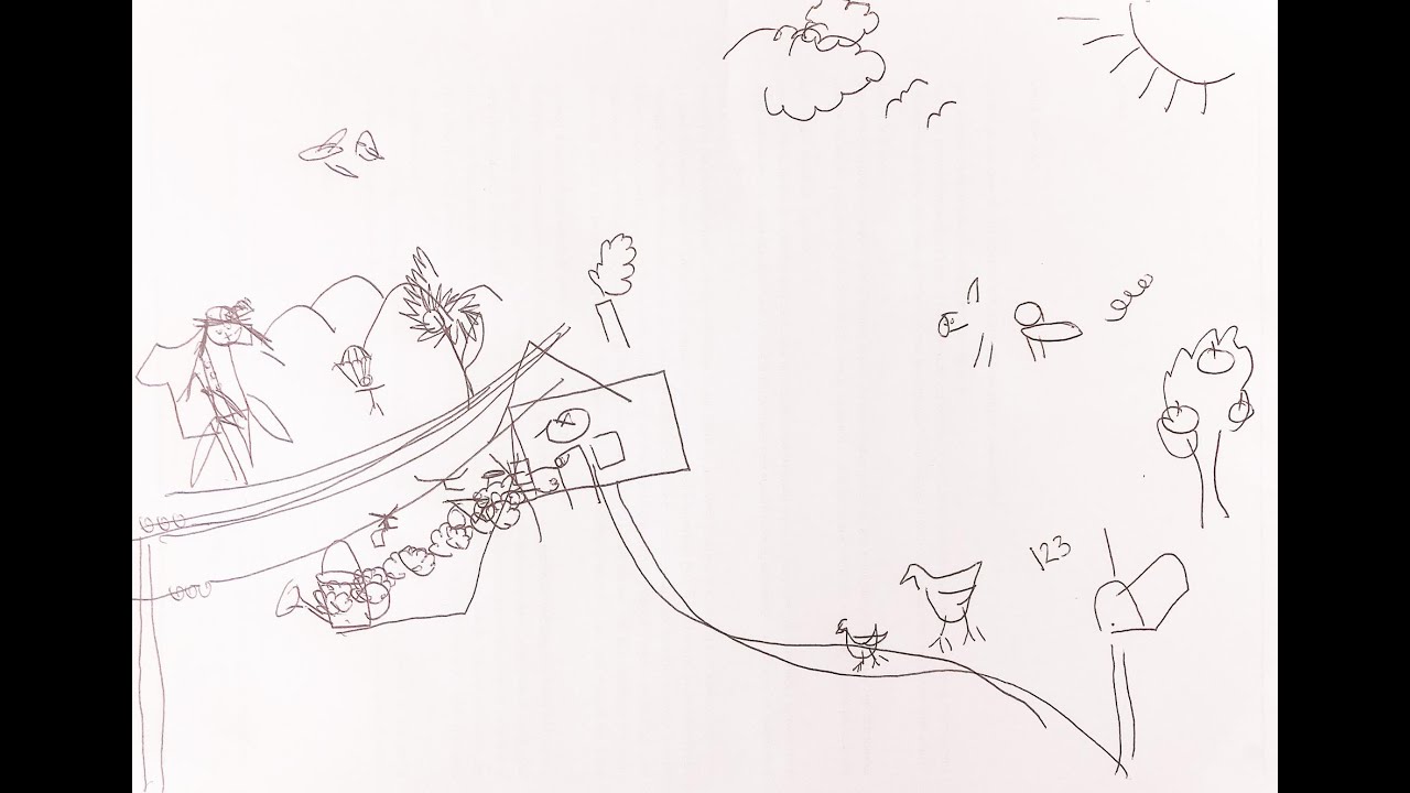 MINDFULNESS -  BLIND DRAWING
