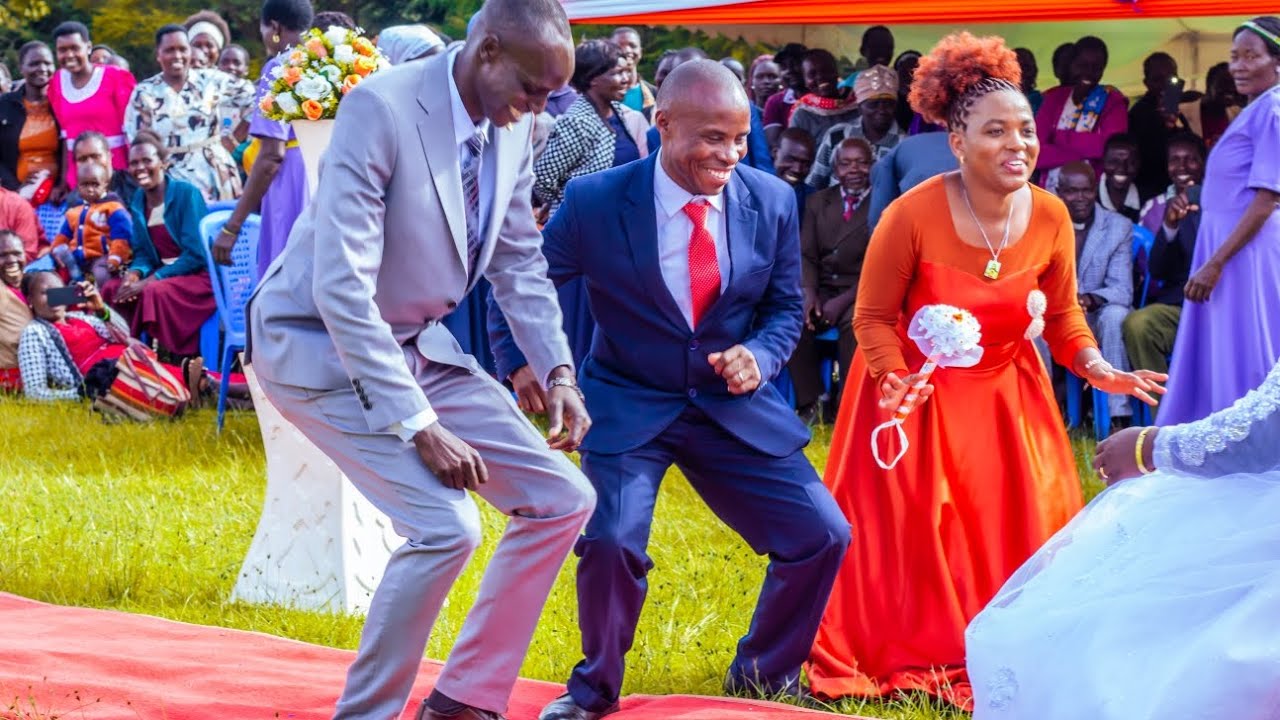Hilarious pokot luo song on wedding