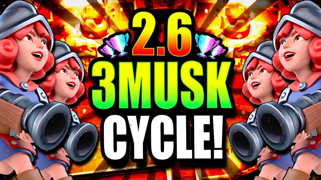 *WOW* INSANE 2.6 FASTEST 3 MUSKETEERS CYCLE EVER!! 100% WINS!?