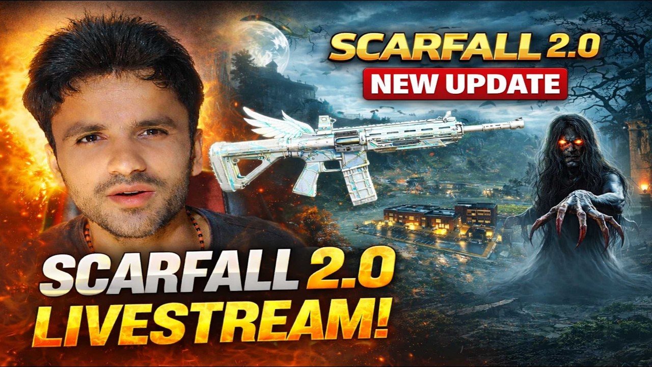 SCARFALL 2.0 LIVE 🔥 INSANE BATTLES | PRO GAMEPLAY