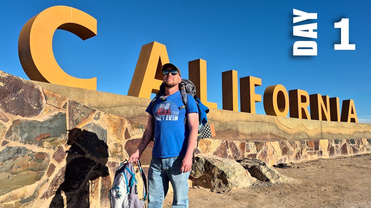 How My 1st Day Homeless in California Went