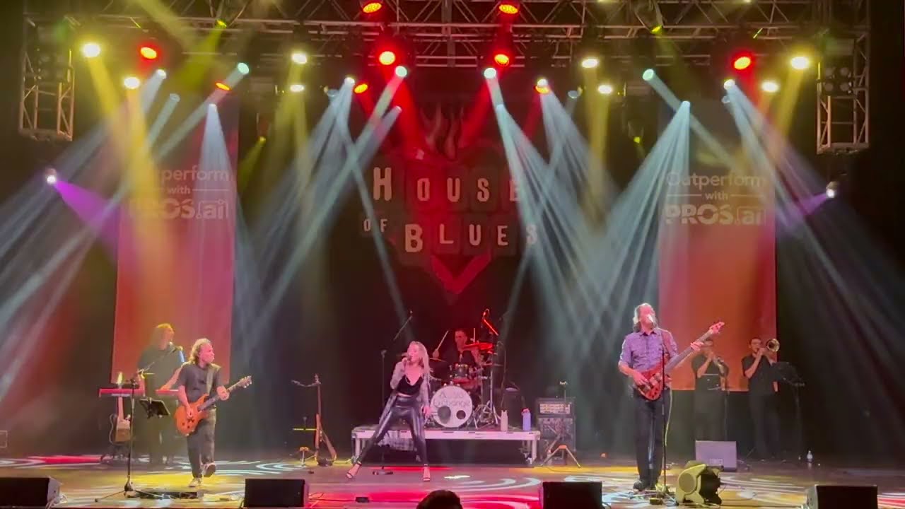 Audio Exchange w/Horns at House of Blues Orlando | Corporate Band | Wedding Band | Party Band