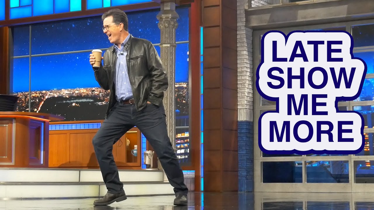 Late Show Me More: It's The Leather Jacket