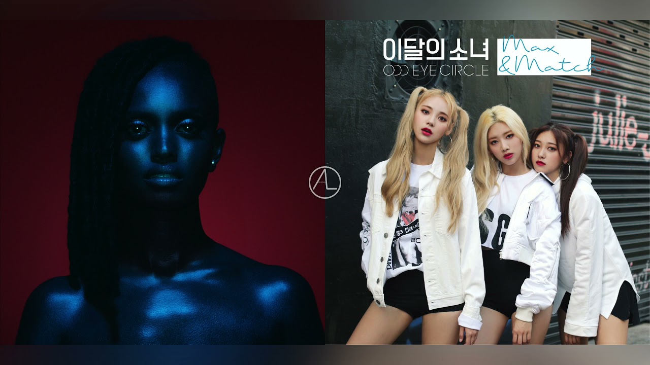 Kelela x LOONA Odd Eye Circle - Uncover & Rewind (Mashup)