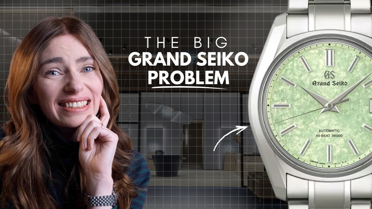 The Grand Seiko Problem: Why is GS Not Talked About More?