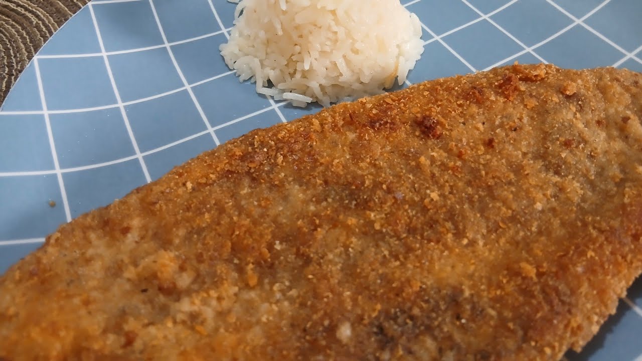 COMO HACER PESCADO DE TILAPIA EMPANIZADA