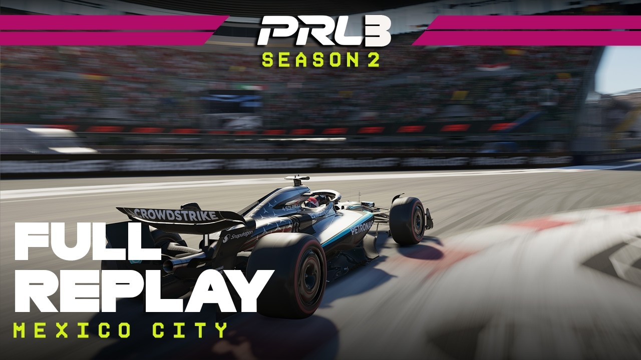 ROUND 3 MEXICO CITY - F3 HUNTER - FULL REPLAY