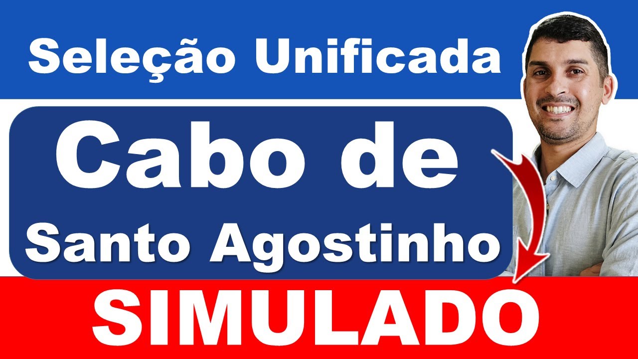 SIMULADO IGEDUC 2026 | Seleção Unificada para o Município do Cabo de Santo Agostinho PE 2026 #igeduc