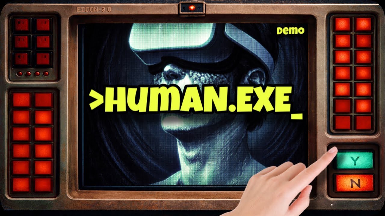 THIS GAME IS LOGIC VS HUMANITY - 𝙷𝚞𝚖𝚊𝚗.𝚎𝚡𝚎 Demo