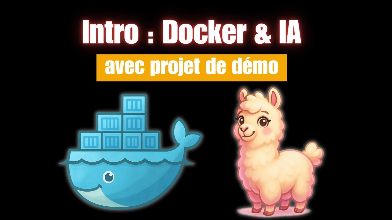 Introduction Docker & IA, avec projet de démo