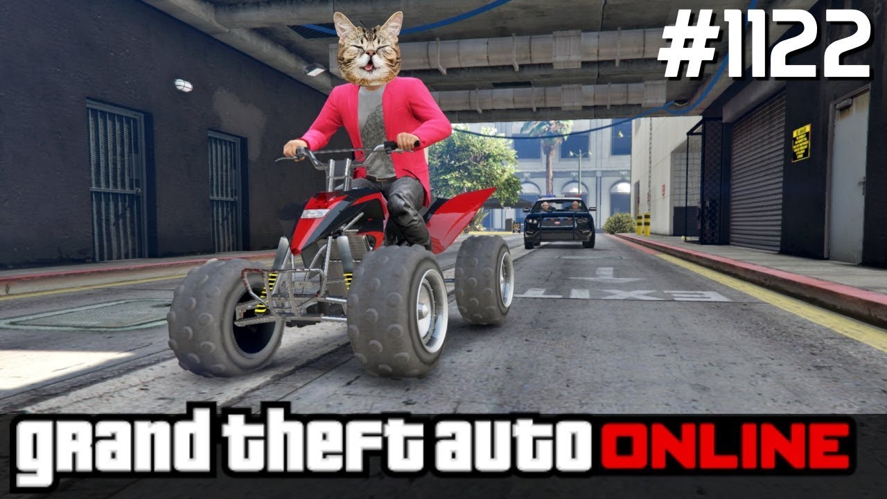 GTA 5 PC Online Po Polsku [#1122] ZABAWY Uliczne /z Skie