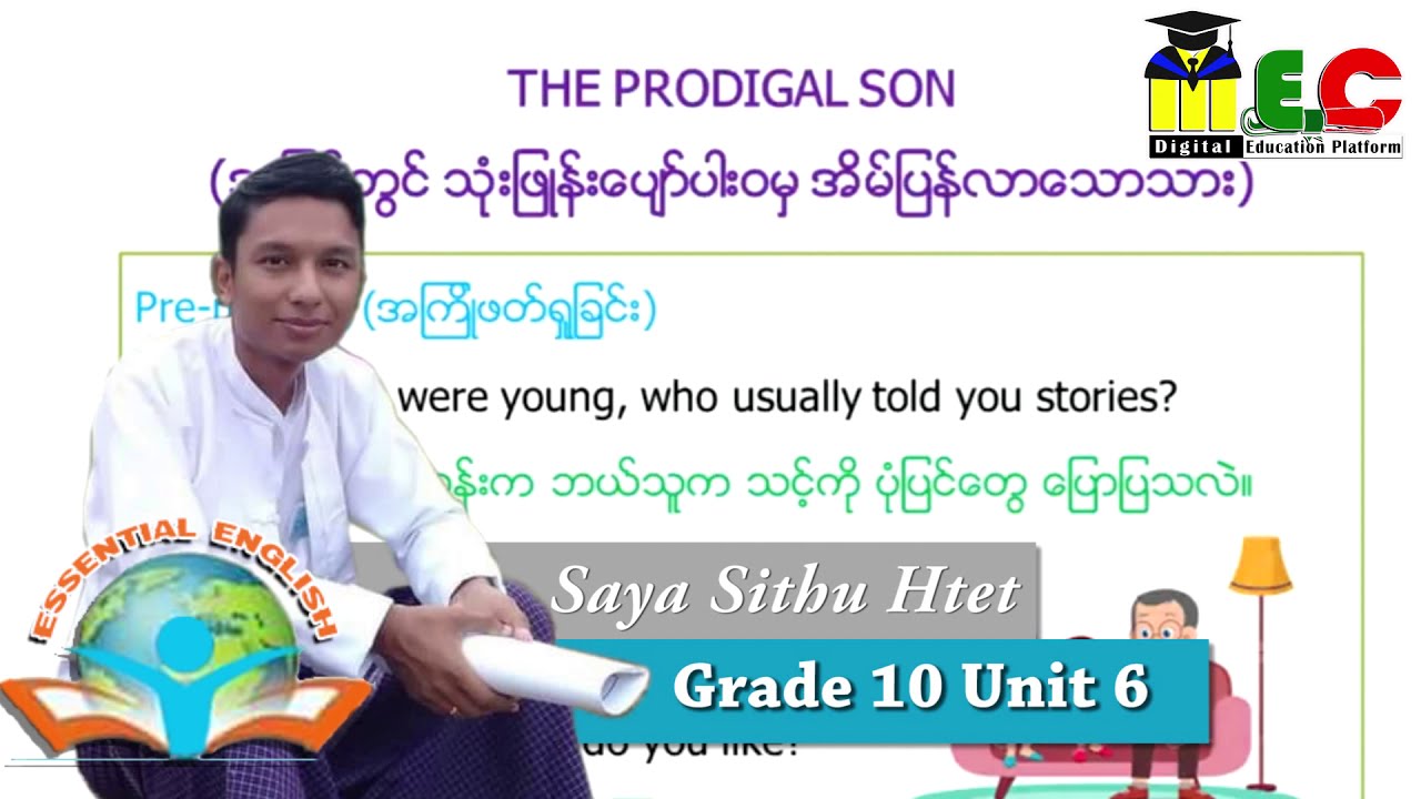 Grade 10 English Unit 6