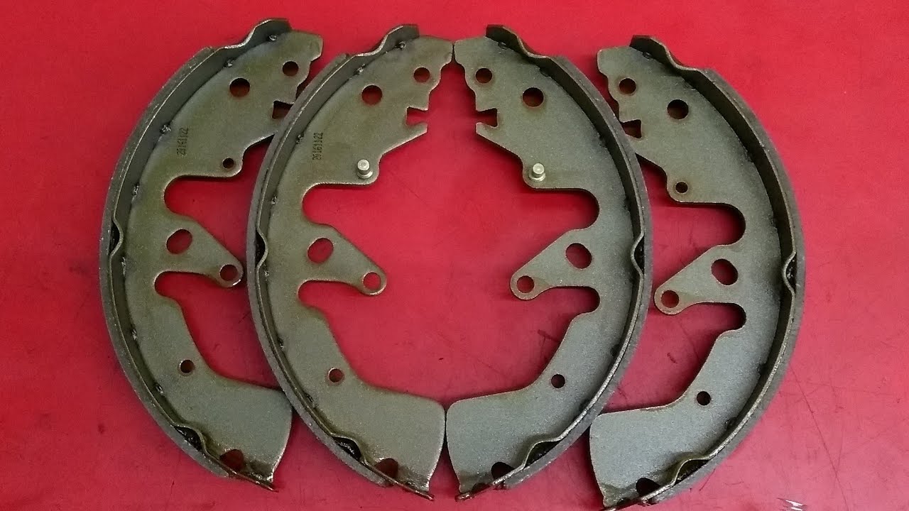 Grand Vitara frenos traseros brake shoes