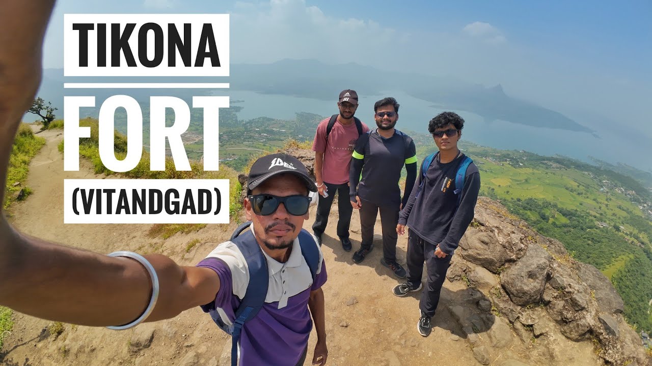 The Most Epic Bike Ride to a Fort - Tikona Adventure