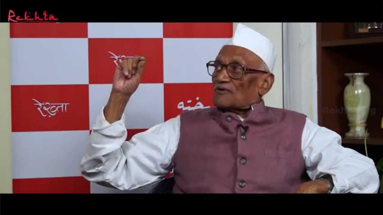 Dharmendra Nath Interview at Rekhta Studio