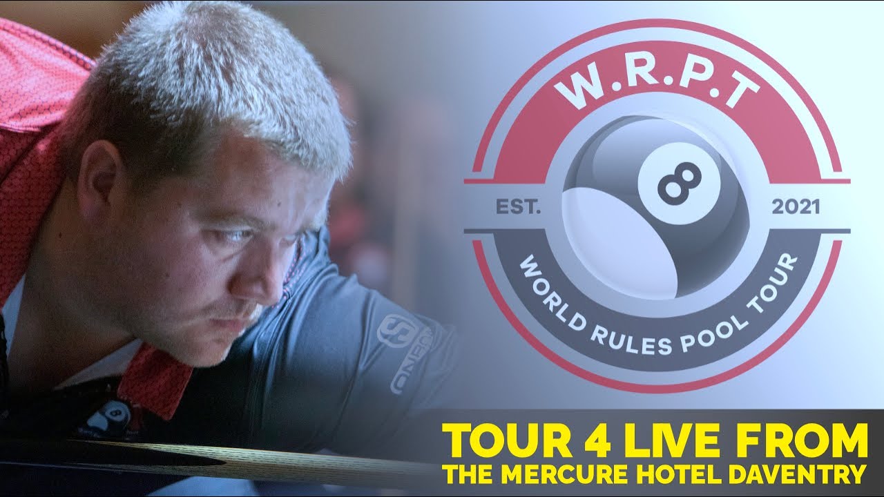 Gareth Hibbott vs Alex Lewis - WRPT 4 - Round 1