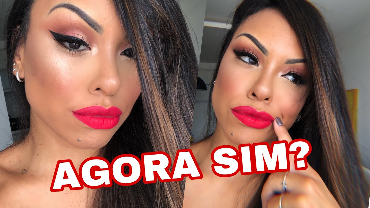 USEI DE NOVO os PRODUTOS DA BOCA ROSA - Por @Nathinog