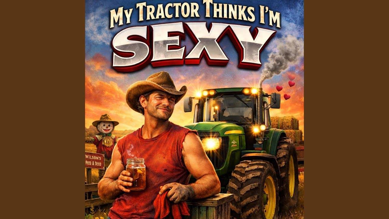 My tractor thinks I'm sexy