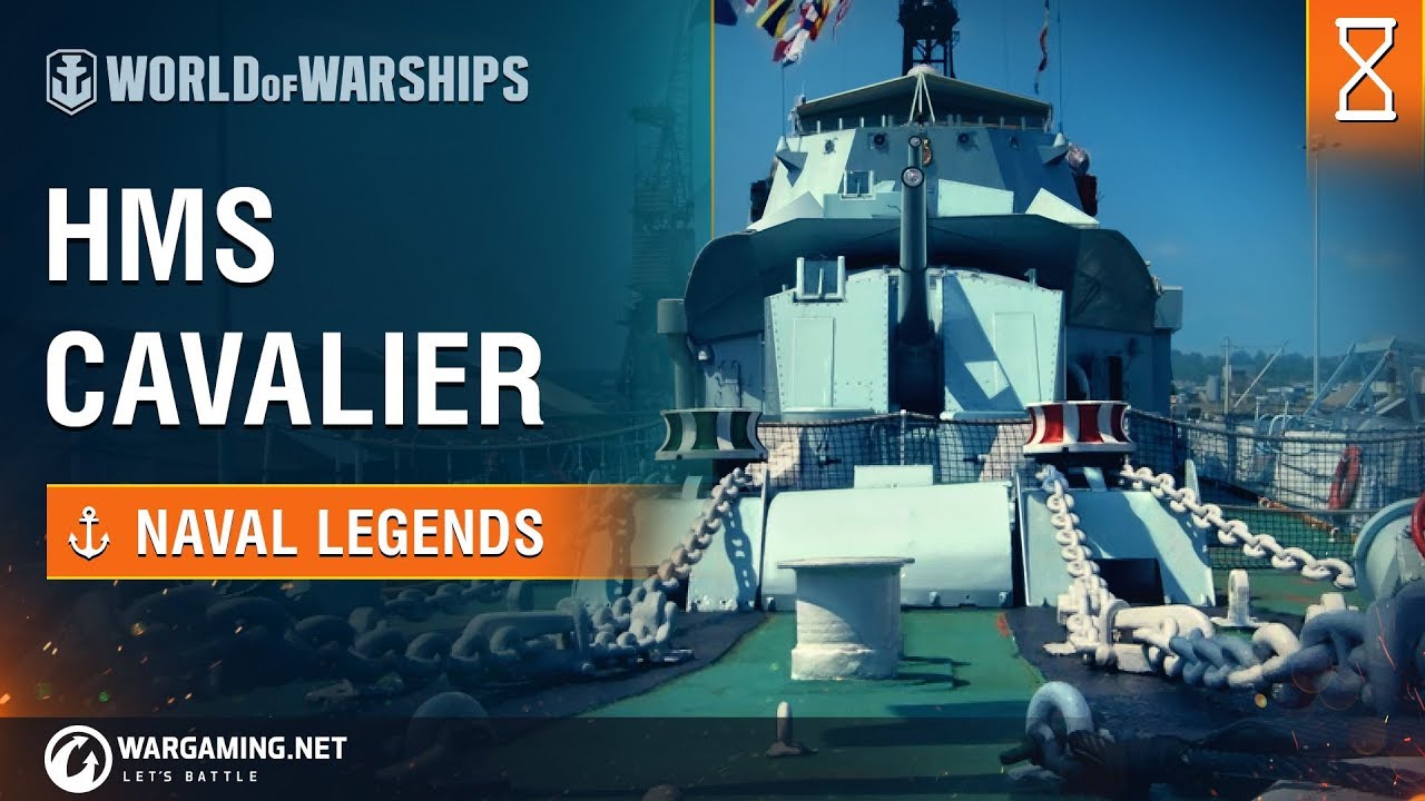 Naval Legends: HMS Cavalier
