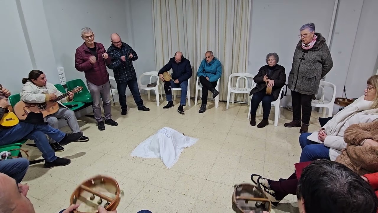 Rancho de Ánimas de Arbejales-Teror, Marusa Déniz, 17/1/2026