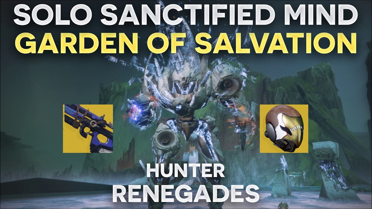 Solo Sanctified Mind (Renegades)