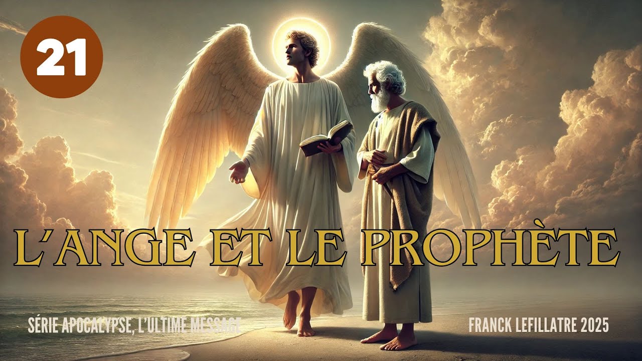 L’ange et le prophète // Franck Lefillatre (Série Apocalypse l’ultime message)