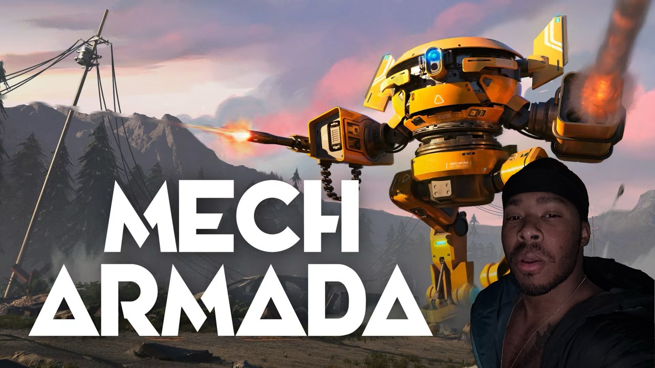Mech Armada: Kidcaboom