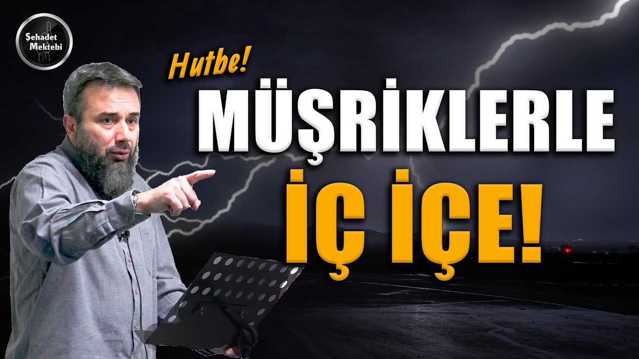 Gerçekten Müslüman Olsanız... | Cuma Hutbesi | Murat Gezenler