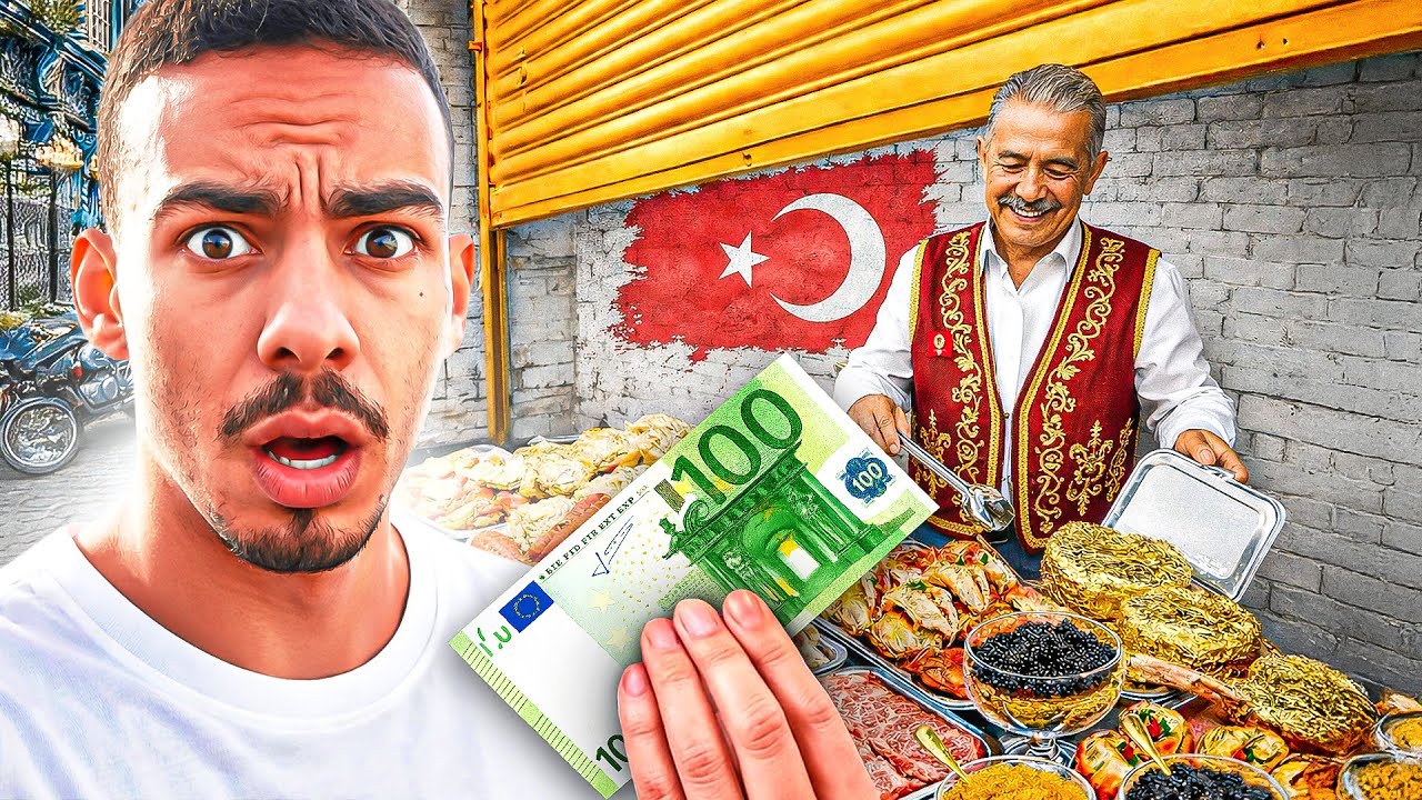 ايش ممكن  تسوي ب100€ في تركيا (بعد التضخم)