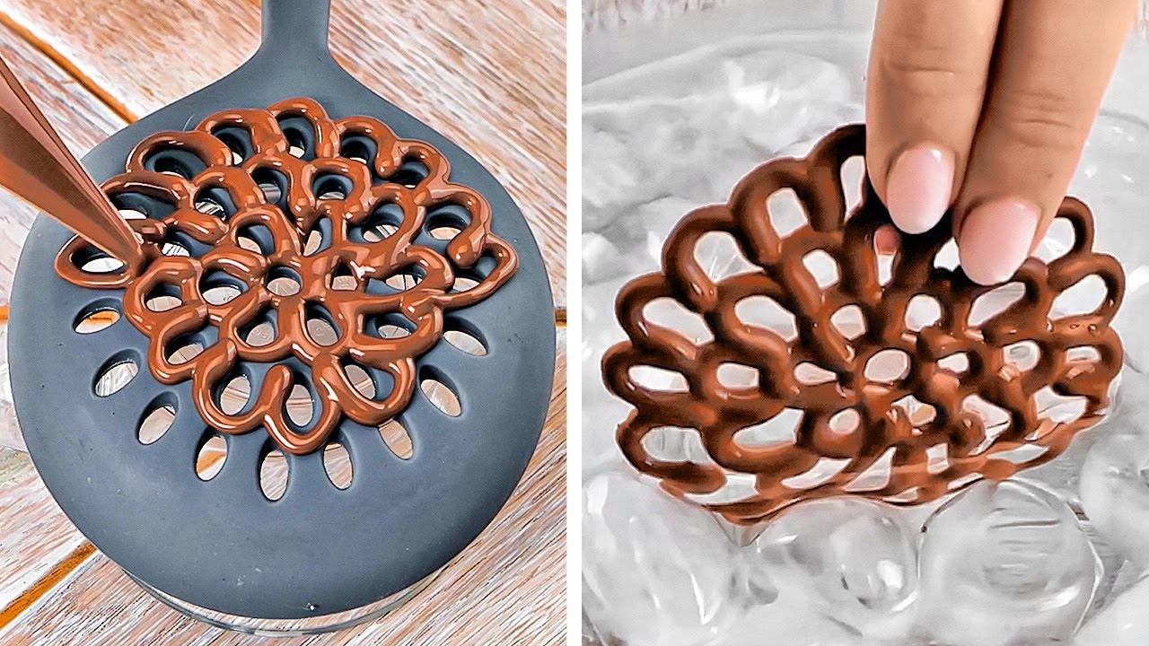 Chocolate Decoration Ideas || Awesome Ways To Decorate Your Desserts